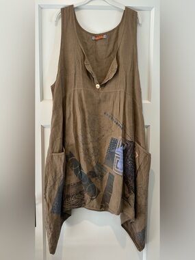 Blue Fish Mulberry Mid Layer in Coyote